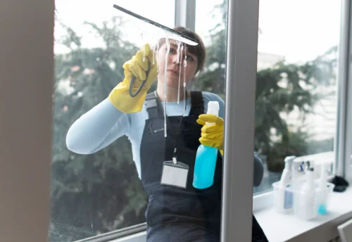 Nettoyage de vitres intérieures et extérieures à Valuéjols